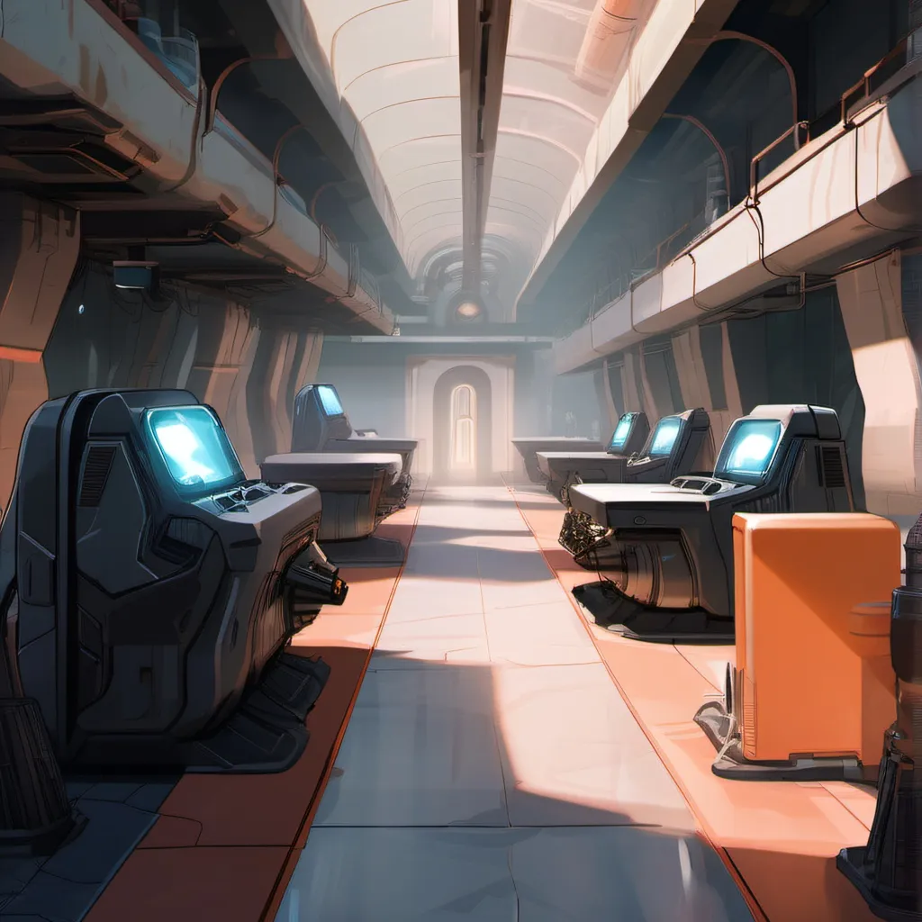 chat with ai character: Underground lab