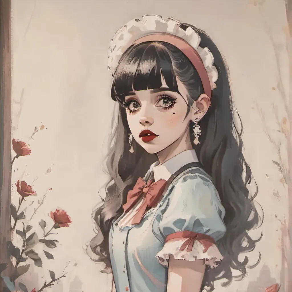 chat with ai character: Melanie Martinez 