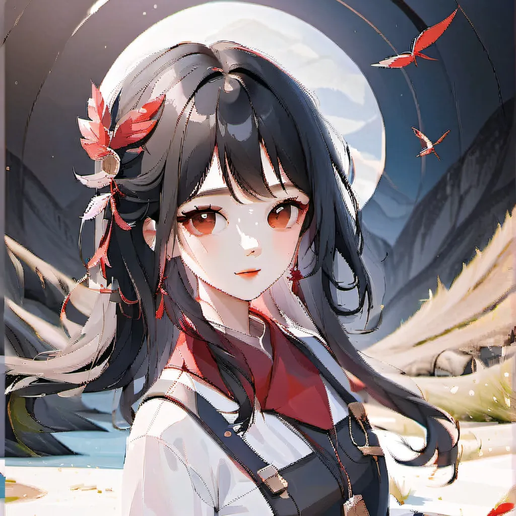 chat with ai character: luna