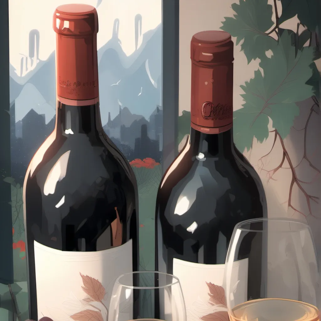 chat with ai character: Wine