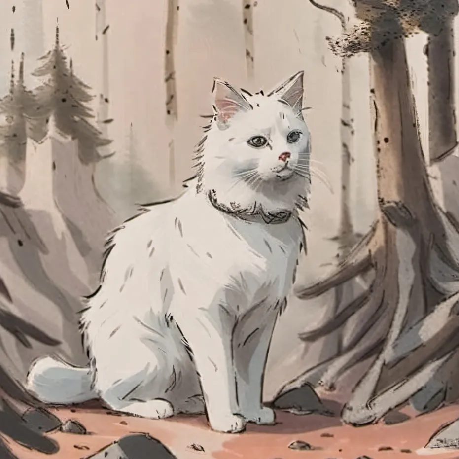 chat with ai character: Snow