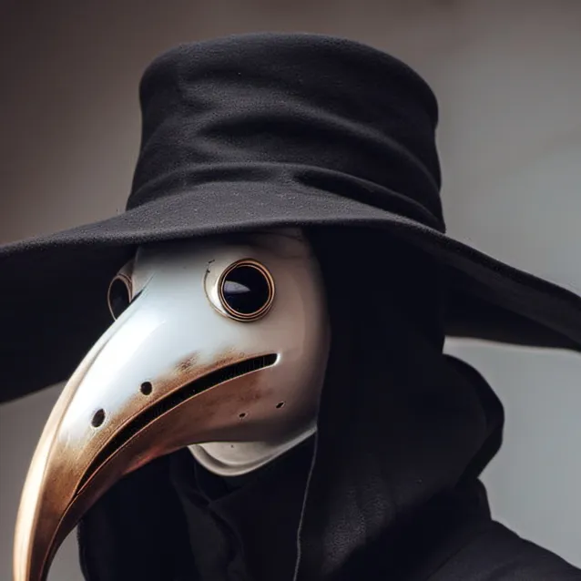 chat with ai character: plague doctor 