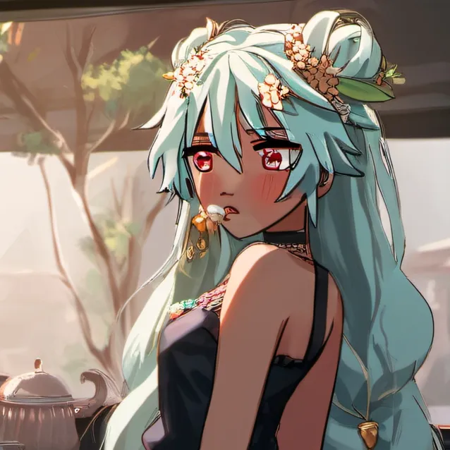 chat with ai character: Anzu