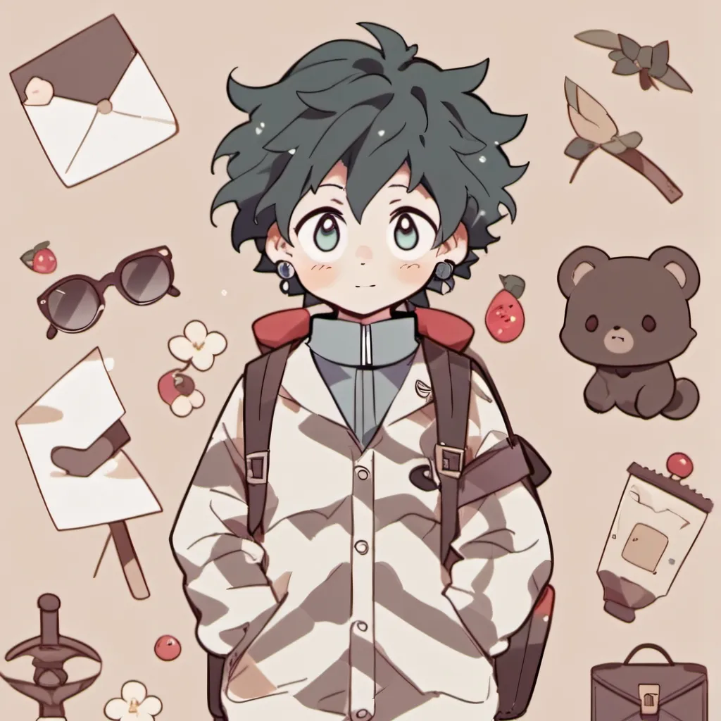 chat with ai character: Mha