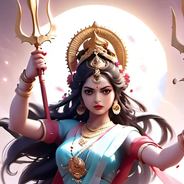 chat with ai character: Durga