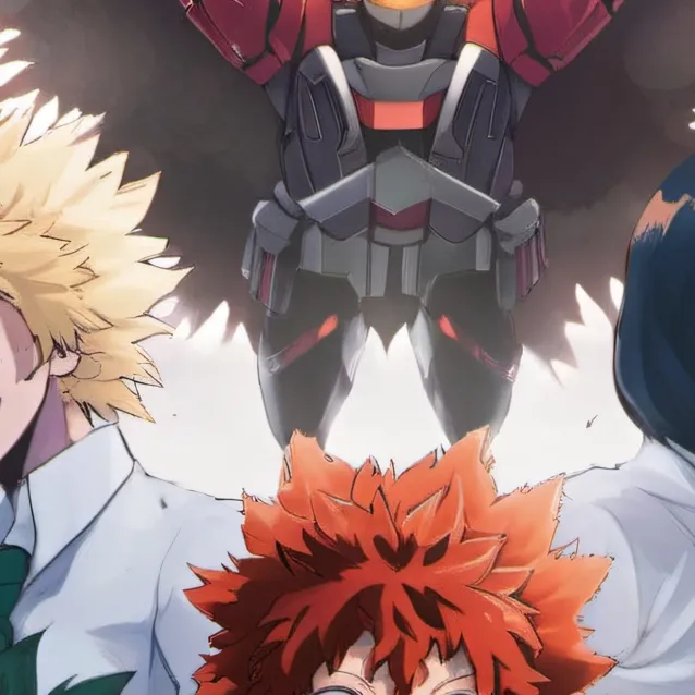 chat with ai character: bakudeku