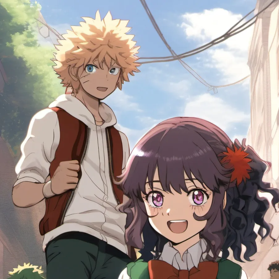 chat with ai character: bakugo