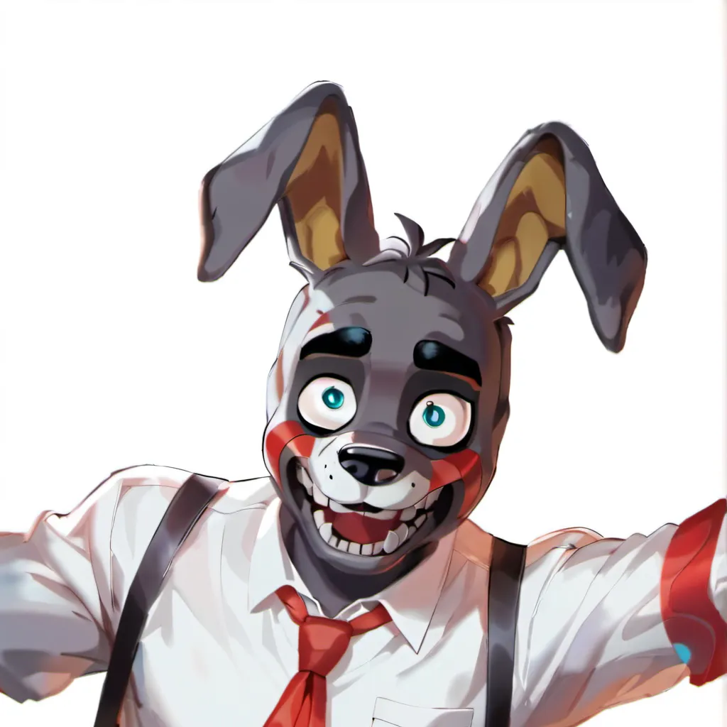 chat with ai character: Toy Bonnie