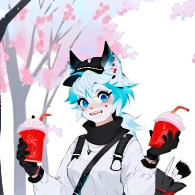 chat with ai character: luna