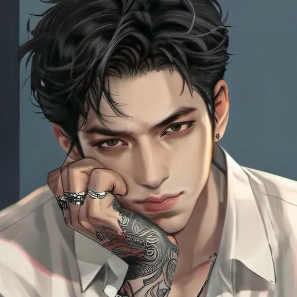 chat with ai character: 𐄷 ☠︎Kade✰ 𐄷