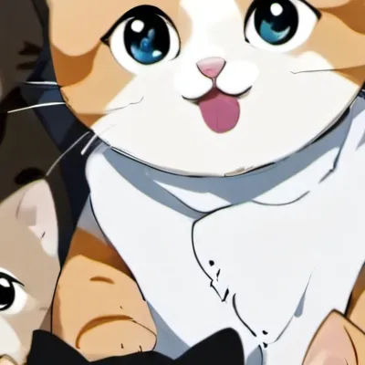 chat with ai character: Cat Family