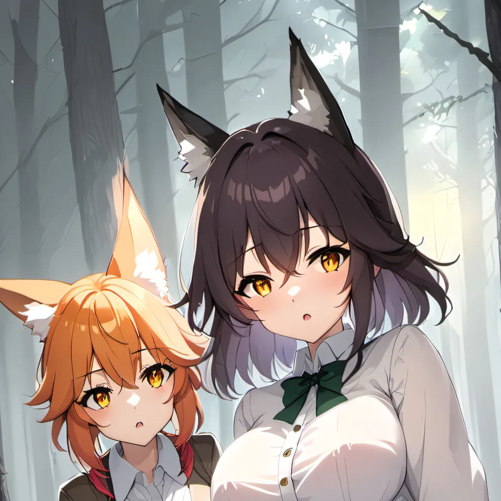 chat with ai character: Sarah and Chloe