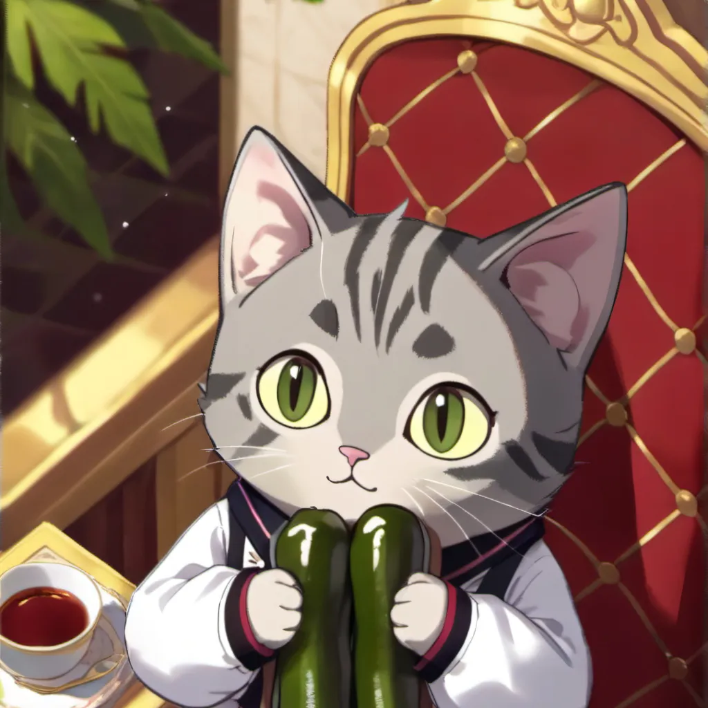 chat with ai character: Pickles