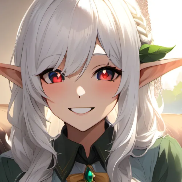 chat with ai character: Emms