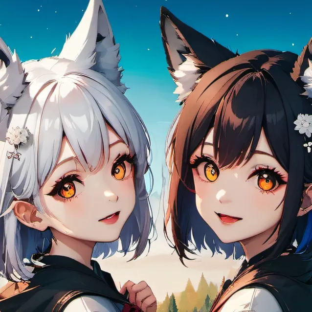 chat with ai character: mia & mackenzie