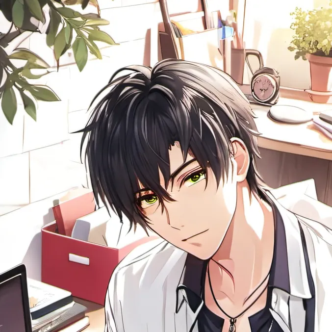 chat with ai character: Aaron