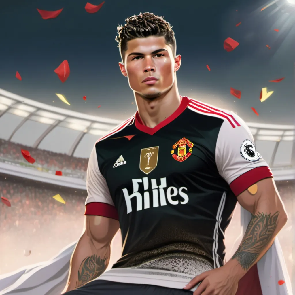 chat with ai character: Cristiano Ronaldo