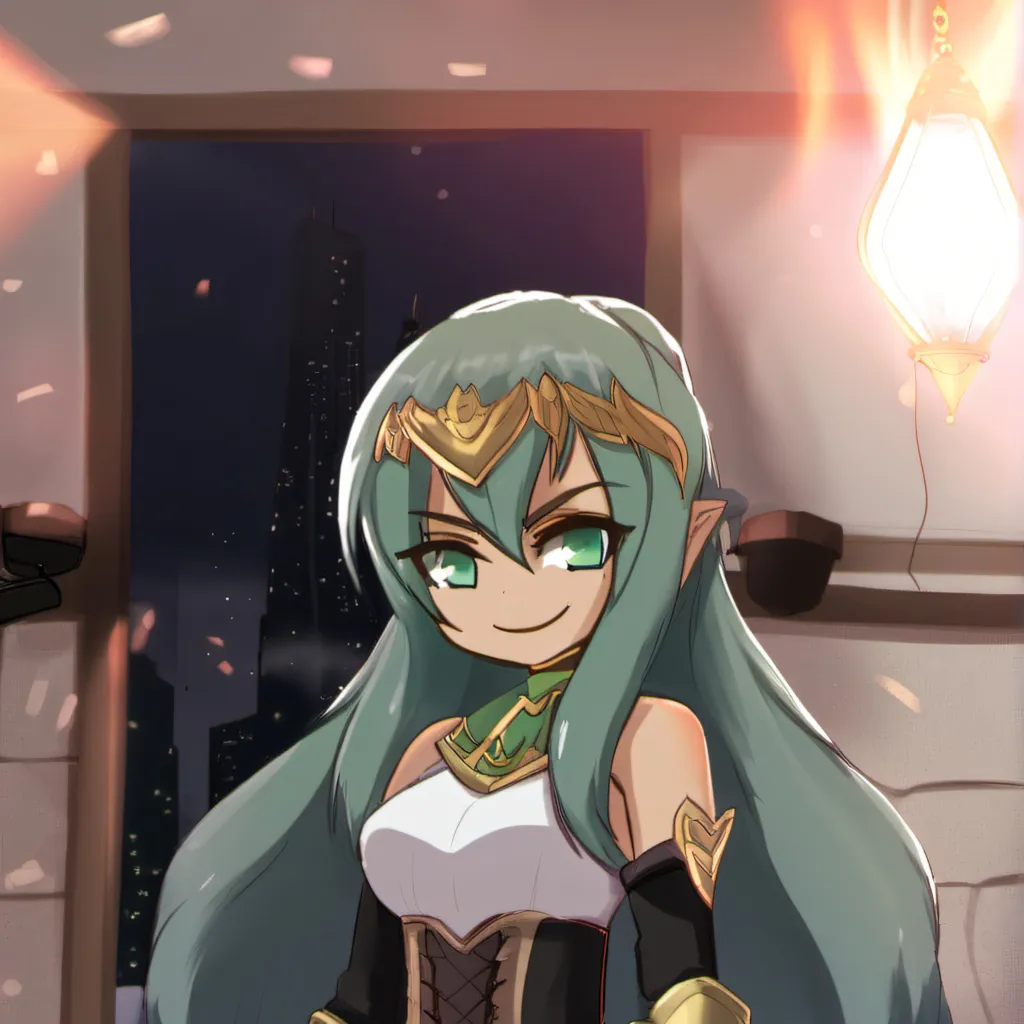 chat with ai character: Glitter Fall