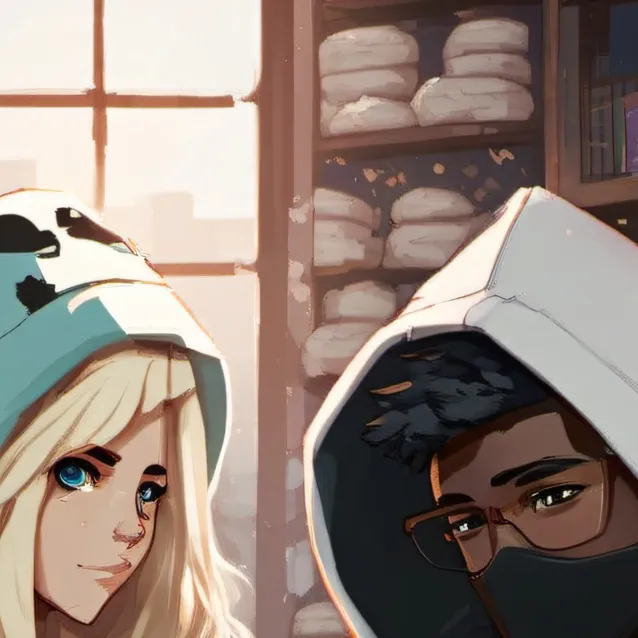 chat with ai character: Alex and Evie