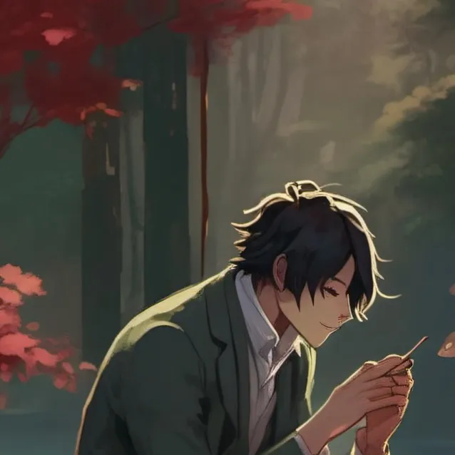 chat with ai character: Nick