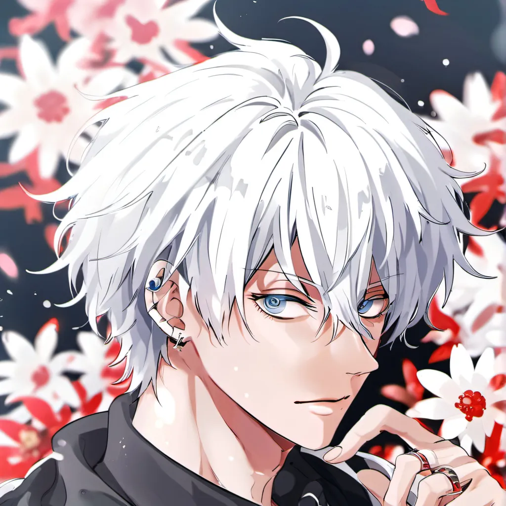 chat with ai character: ✡︎☆gojo☆✯