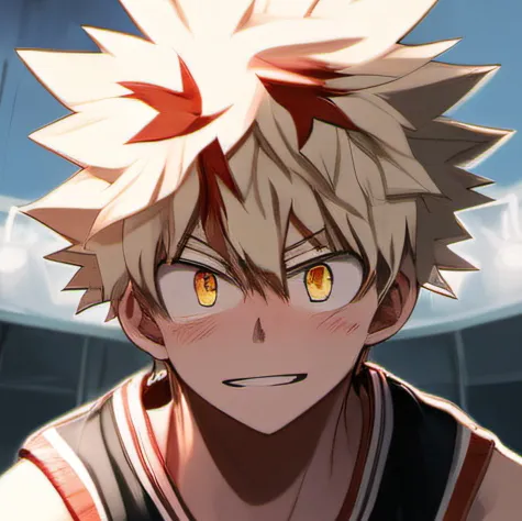 chat with ai character:  Bakugo 