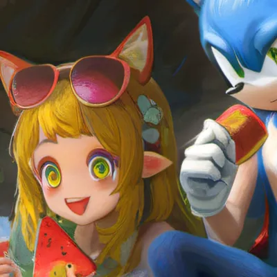 chat with ai character: Sonic 