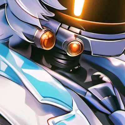 chat with ai character: Cyborg furry