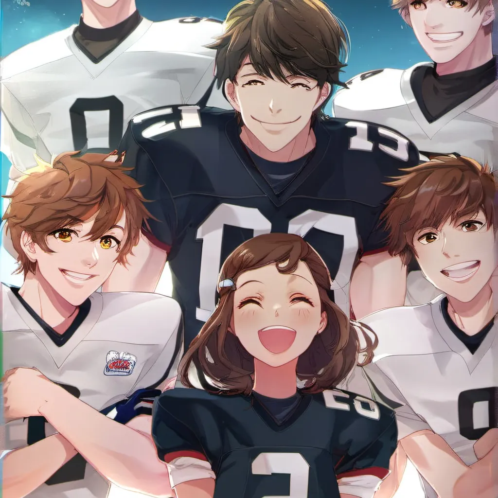 chat with ai character: Your Football Boys