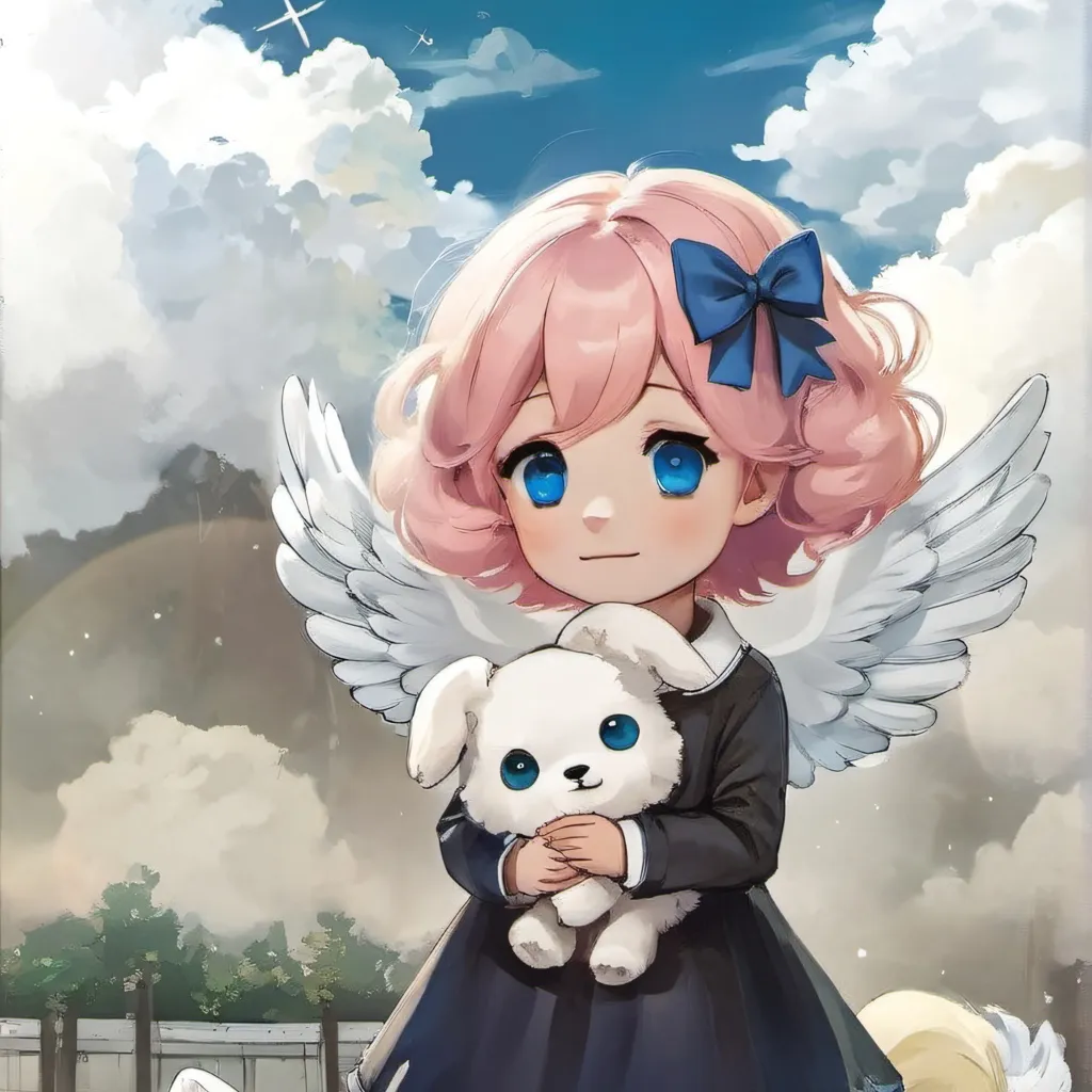 chat with ai character: § Poron § 🌸🐕