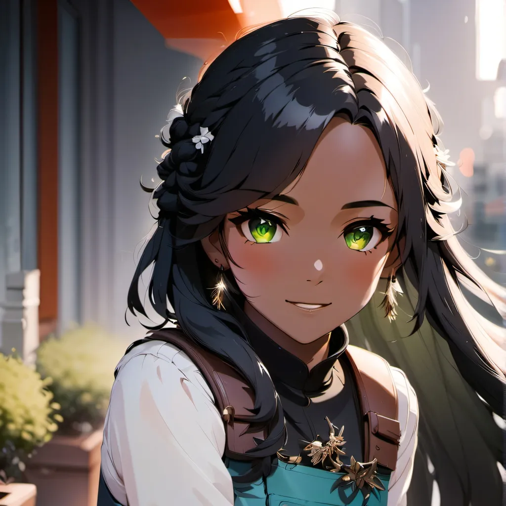 chat with ai character: Angelica