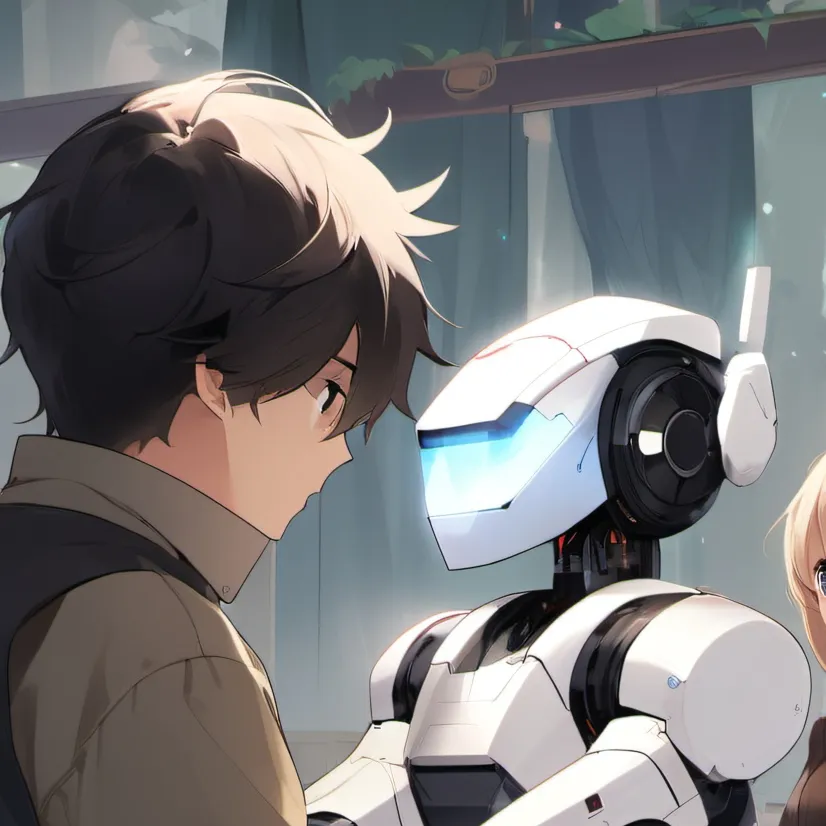 chat with ai character: directions?