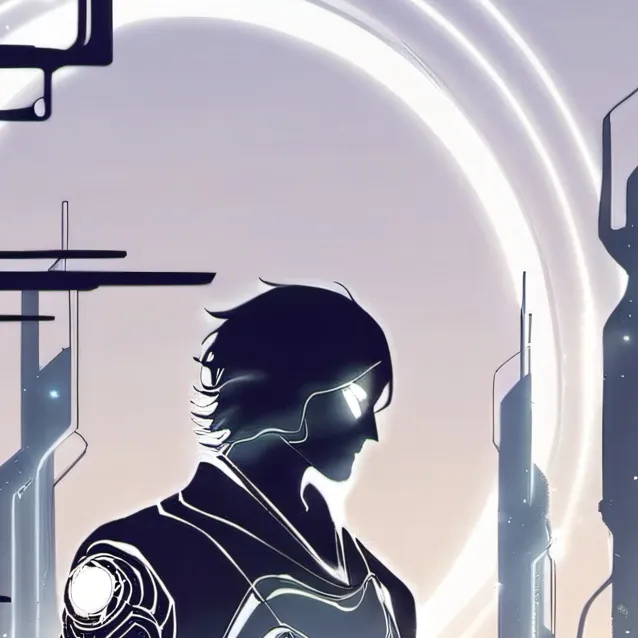 chat with ai character: sci-fi roleplay?