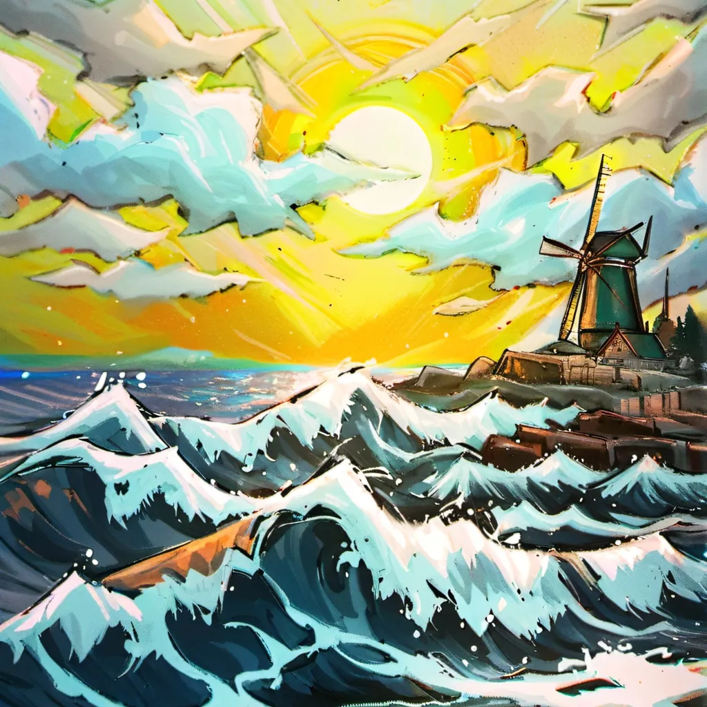 chat with ai character: The Sea