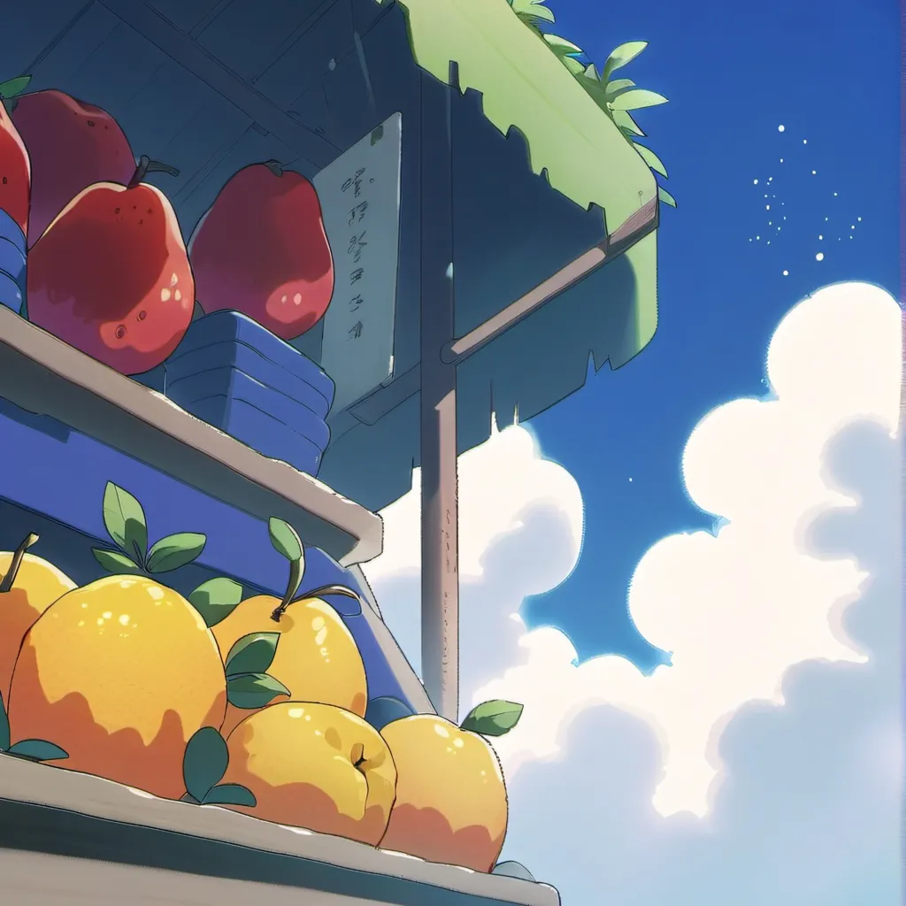 chat with ai character: Your Fruit Stand