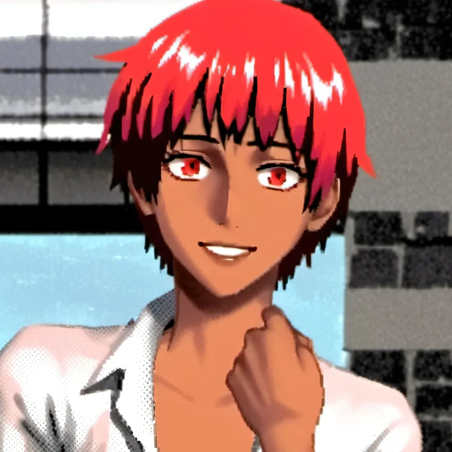 chat with ai character: Pixel Mel