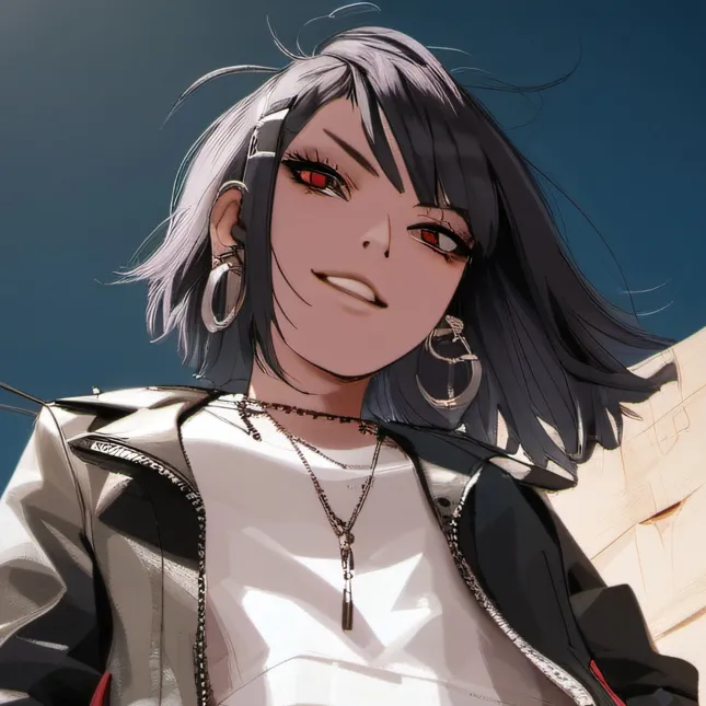 chat with ai character: Zarita Anarchist