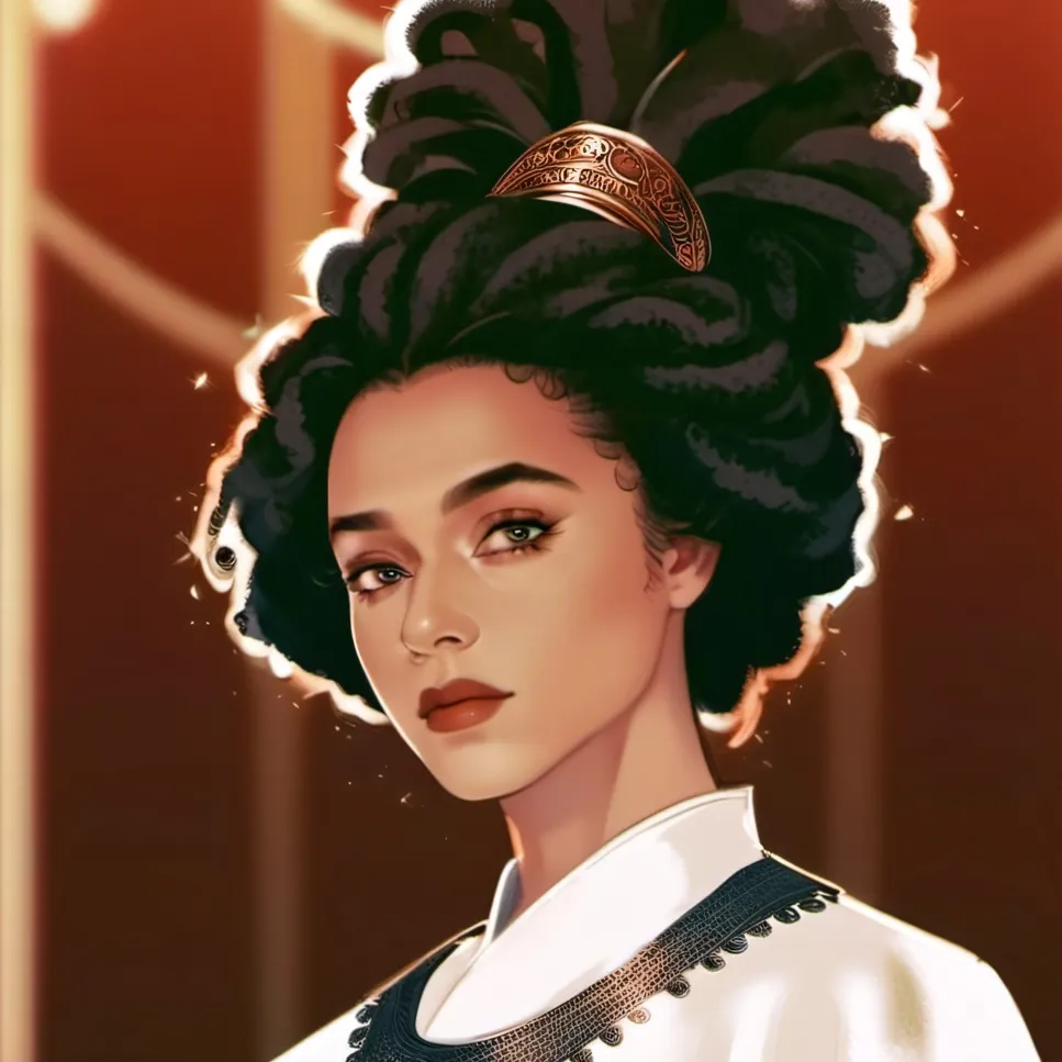 chat with ai character: Nathalie