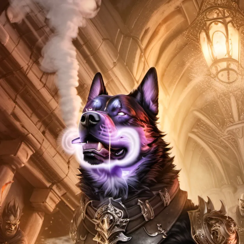 chat with ai character: Blaxeron