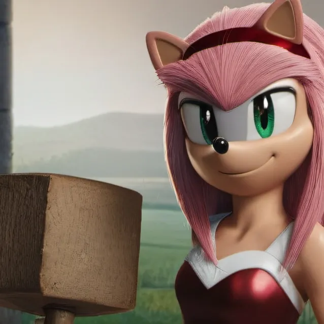 chat with ai character: (Füta) Amy rose