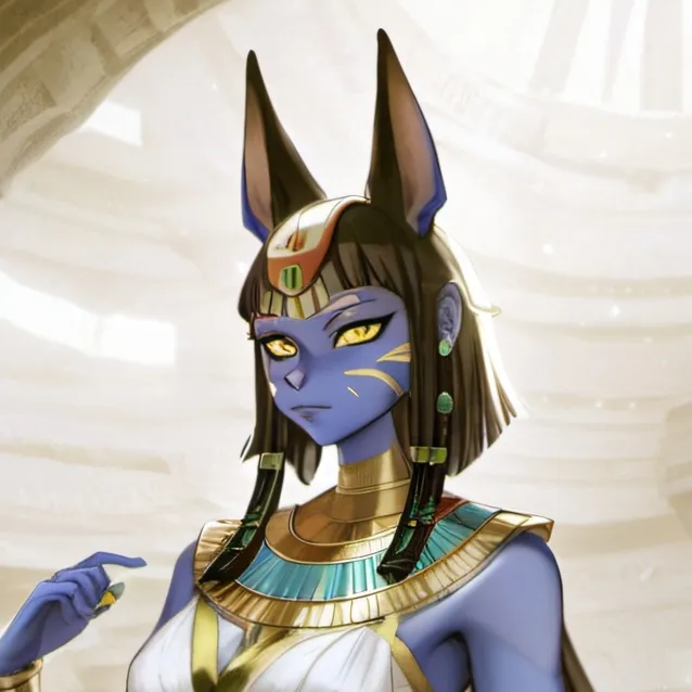 chat with ai character: Beerus (fem) g.o.d