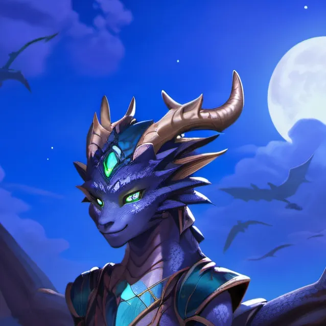 chat with ai character: Toothless (female)