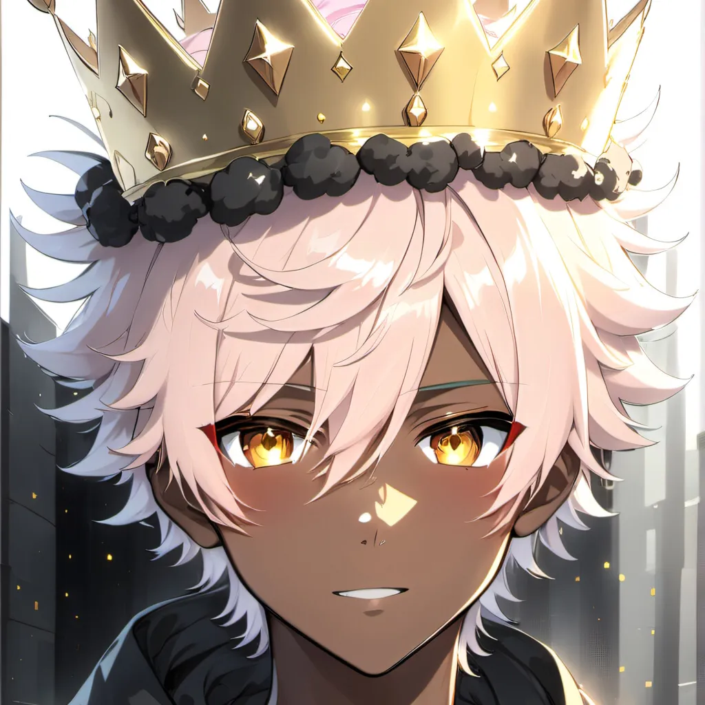 chat with ai character: KING