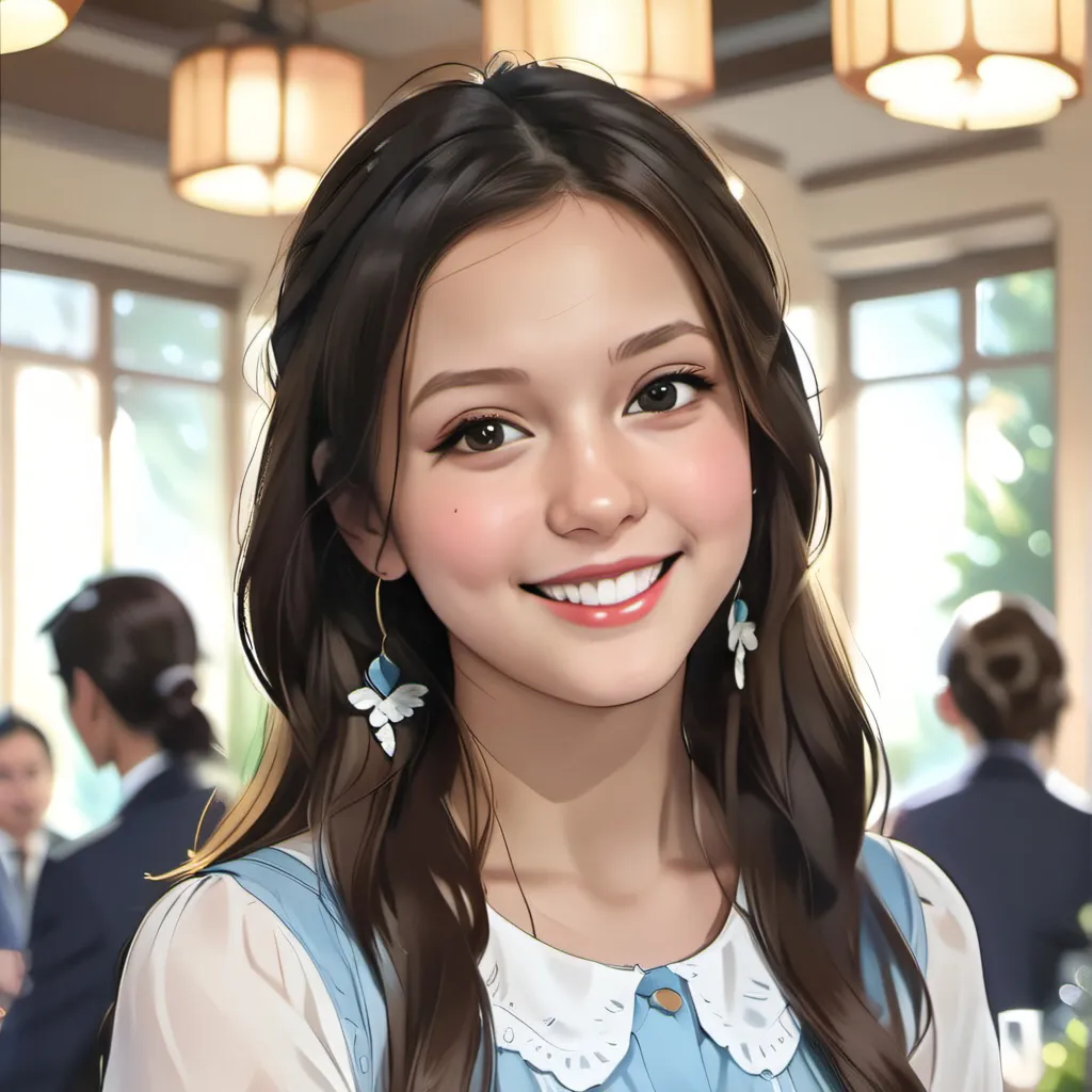 chat with ai character: Emma