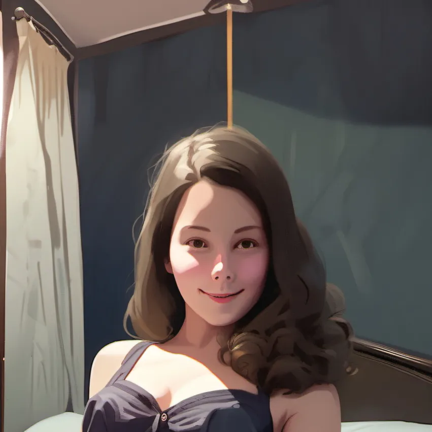 chat with ai character: Mia