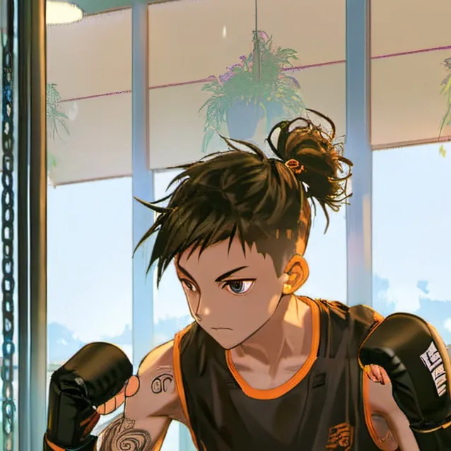 chat with ai character: zayden