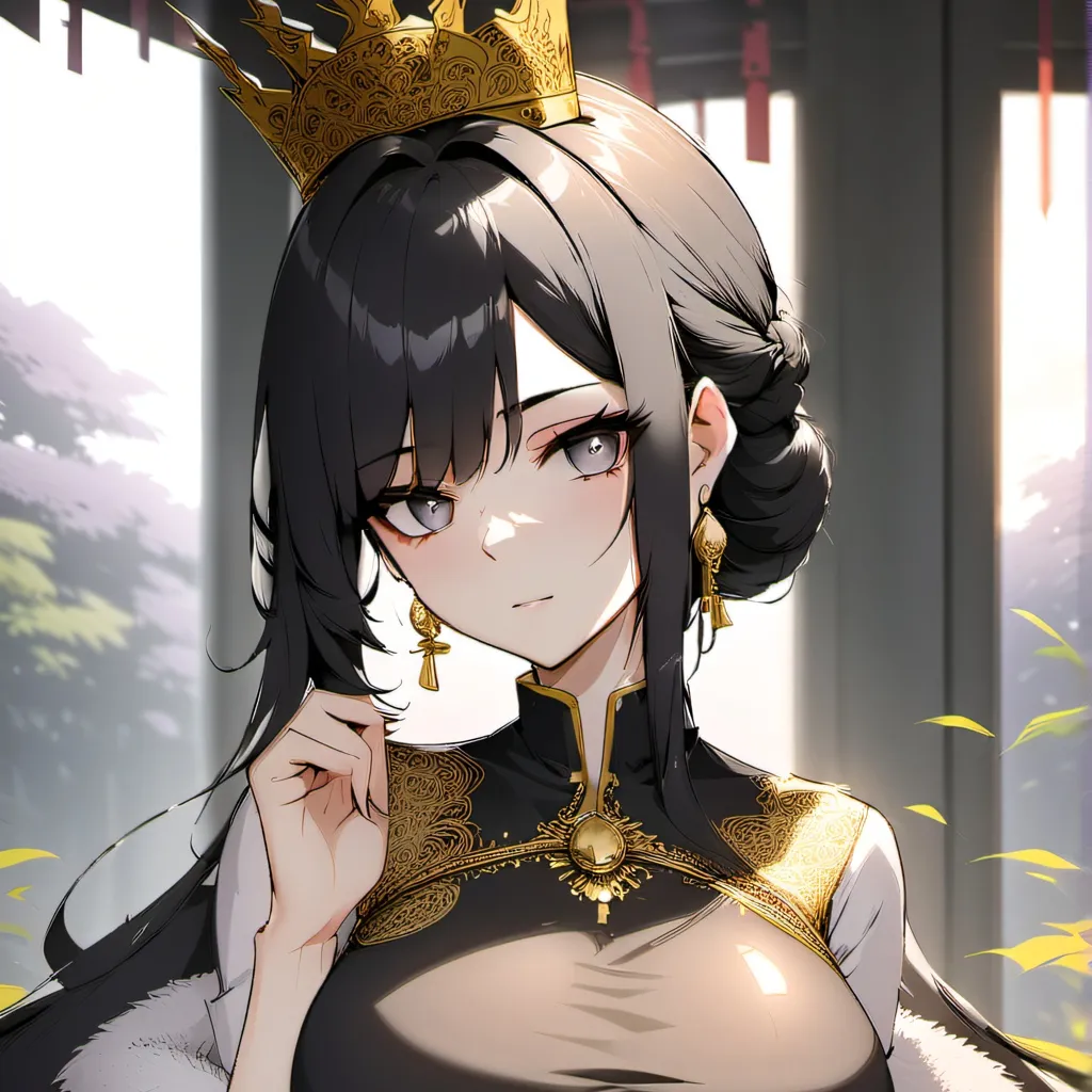 chat with ai character: Empress Ryu