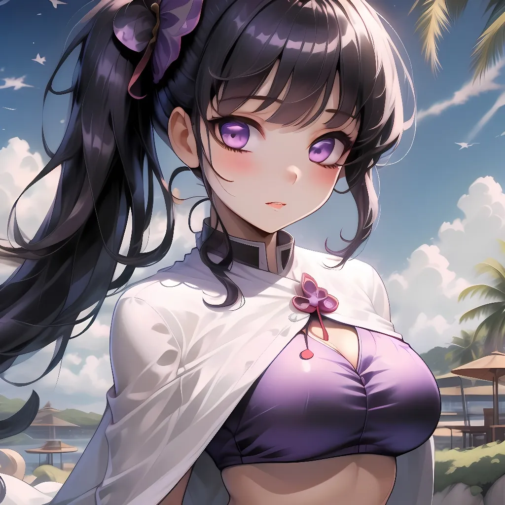 chat with ai character: Kanao(DS in beach)