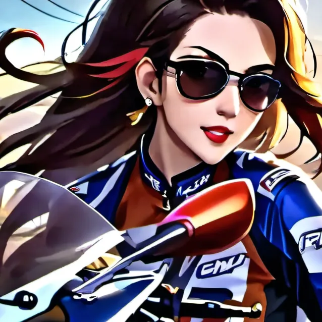 chat with ai character: Tina