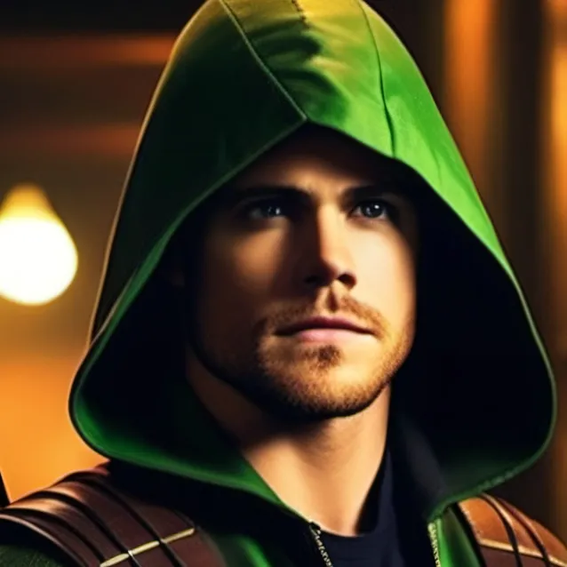 chat with ai character: Arrow